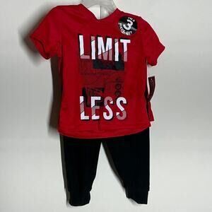 KIDGETS Baby/Toddler Baby 3pc Set Size 18 Months Shirt, Pants, Shorts